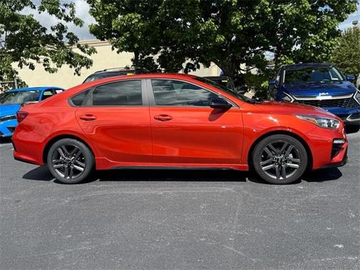 2021 Kia Forte GT-Line