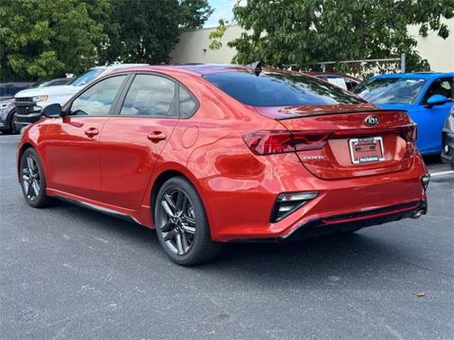 2021 Kia Forte GT-Line