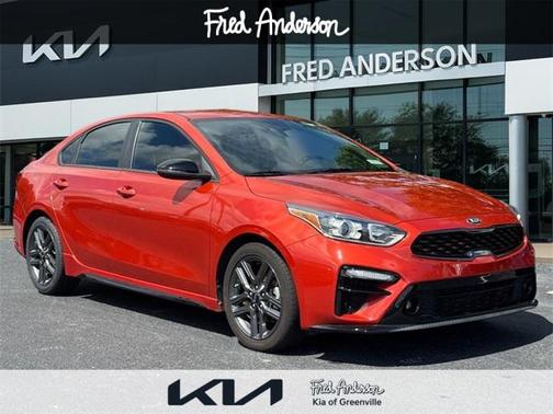 2021 Kia Forte GT-Line