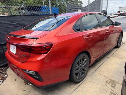 2021 Kia Forte GT-Line