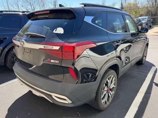 2021 Kia Seltos S Turbo