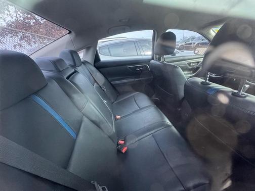 2018 Nissan Altima 2.5 SR