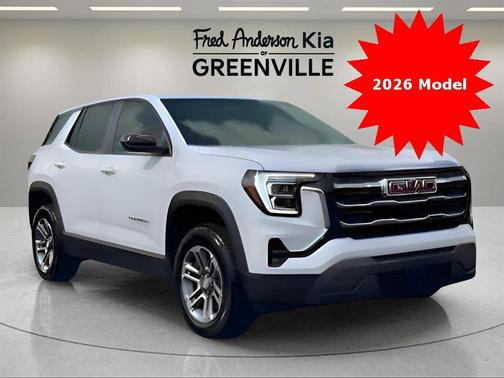 2026 GMC Terrain FWD Elevation