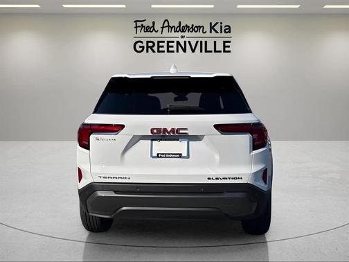 2026 GMC Terrain FWD Elevation