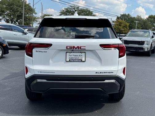 2026 GMC Terrain FWD Elevation