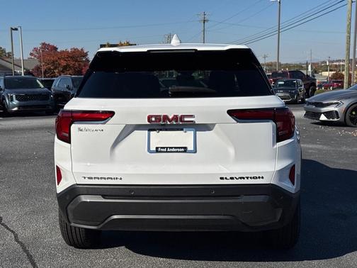 2026 GMC Terrain FWD Elevation