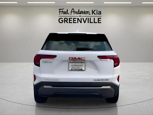 2026 GMC Terrain FWD Elevation