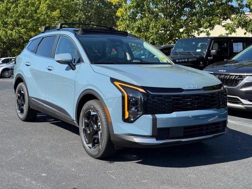2026 Kia Sportage Hybrid EX