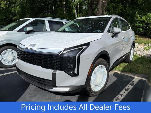 Wolf Gray 2026 Kia Sportage Hybrid EX