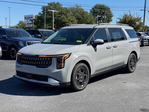 2026 Kia Carnival Hybrid EX
