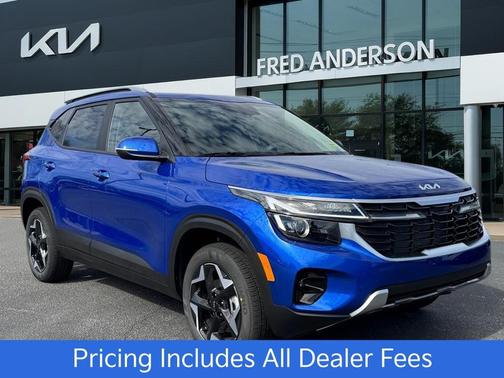 Neptune Blue 2026 Kia Seltos S