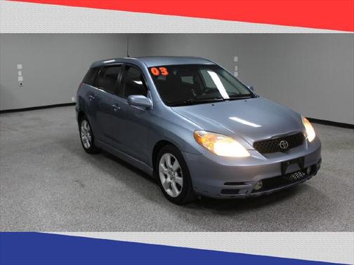 2003 Toyota Matrix XRS