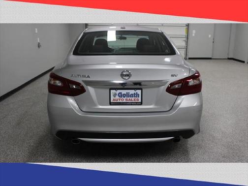 2018 Nissan Altima 2.5 SV