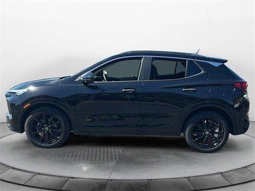 Ebony Twilight Metallic 2026 Buick Encore GX Sport Touring