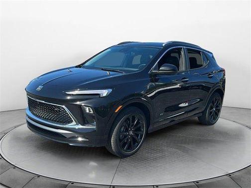 Ebony Twilight Metallic 2026 Buick Encore GX Sport Touring