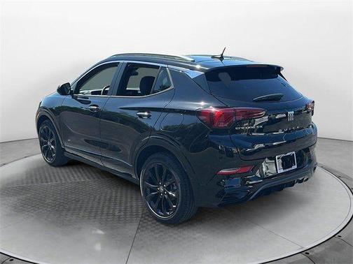 Ebony Twilight Metallic 2026 Buick Encore GX Sport Touring