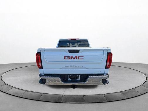 Glacier White 2026 GMC Sierra 1500 SLT