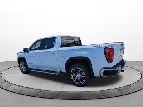 Glacier White 2026 GMC Sierra 1500 SLT