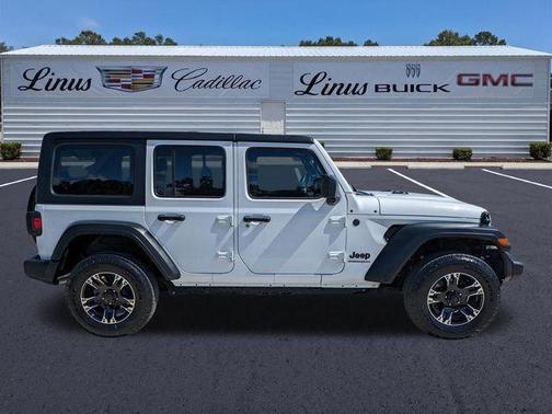 Bright White Clearcoat 2025 Jeep Wrangler Sport