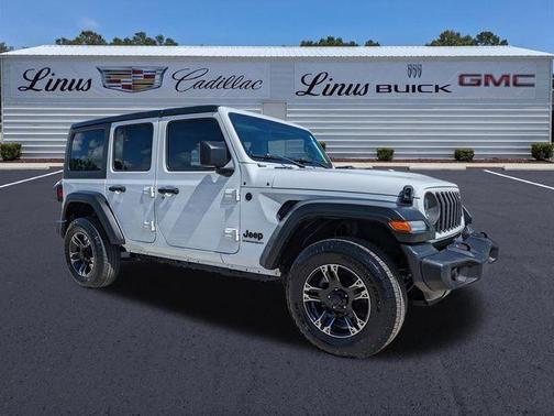 Bright White Clearcoat 2025 Jeep Wrangler Sport