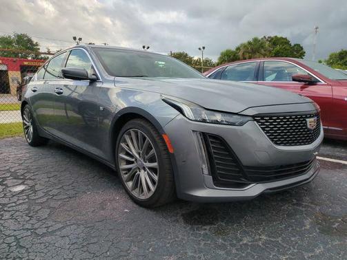 Steel Metallic 2020 Cadillac CT5 Premium Luxury RWD