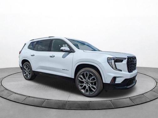 White 2026 GMC Acadia DENALI ULTIMATE