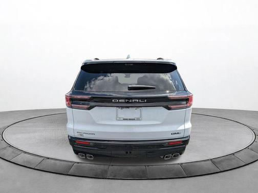 White 2026 GMC Acadia DENALI ULTIMATE