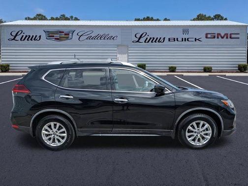 Magnetic Black 2020 Nissan Rogue S