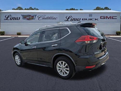 Magnetic Black 2020 Nissan Rogue S