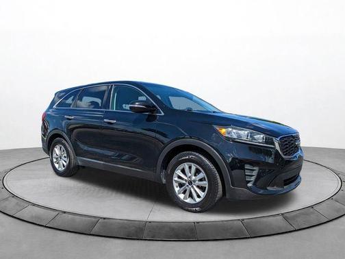 Ebony Black 2019 Kia Sorento LX