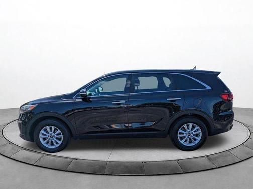 Ebony Black 2019 Kia Sorento LX