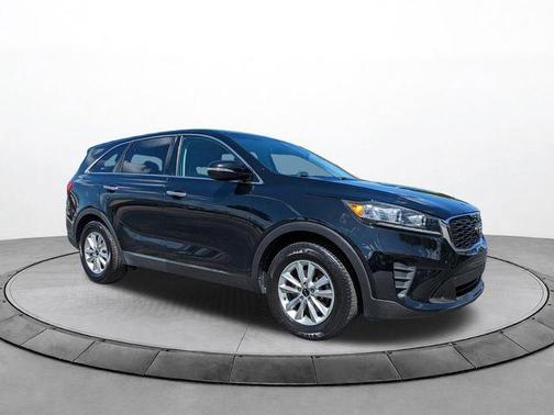 Ebony Black 2019 Kia Sorento LX