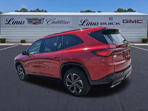 Cherry Red 2026 Buick Enclave TOURING