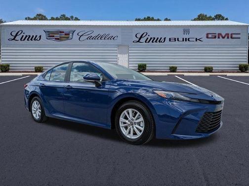 Blue 2026 Toyota Camry LE