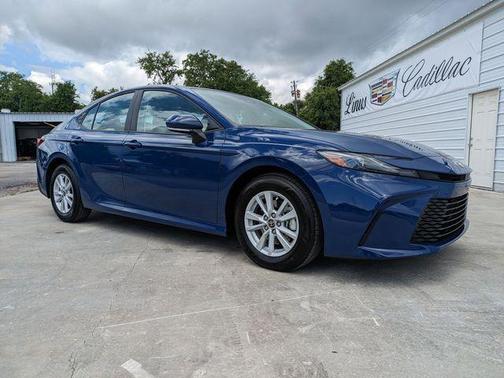 Blue 2026 Toyota Camry LE