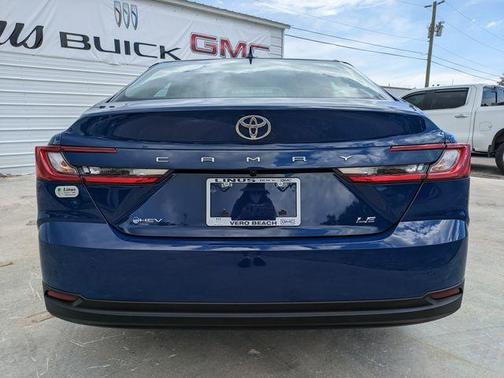 Blue 2026 Toyota Camry LE