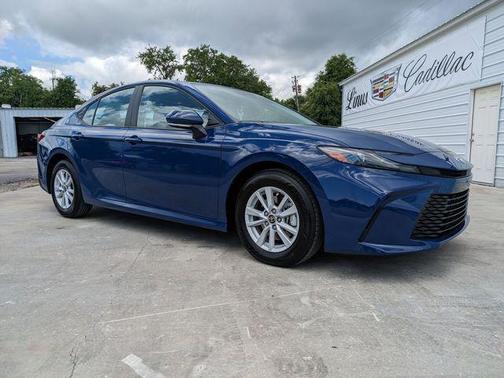 Blue 2026 Toyota Camry LE