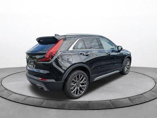 Black Metallic 2019 Cadillac XT4 Premium Luxury