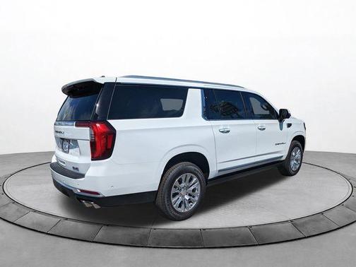 Summit White 2026 GMC Yukon XL Denali