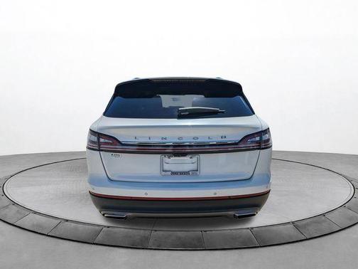 White 2021 Lincoln Nautilus Standard