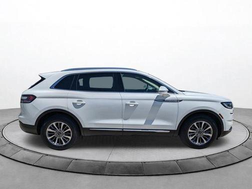 White 2021 Lincoln Nautilus Standard