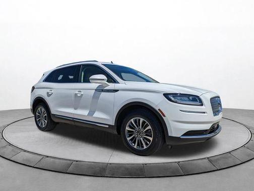 White 2021 Lincoln Nautilus Standard