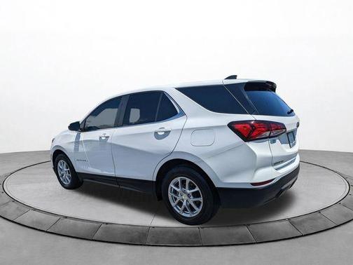 Summit White 2022 Chevrolet Equinox 1LT