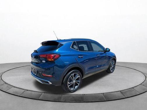 Azure Blue 2020 Buick Encore GX Essence