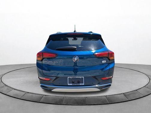 Azure Blue 2020 Buick Encore GX Essence