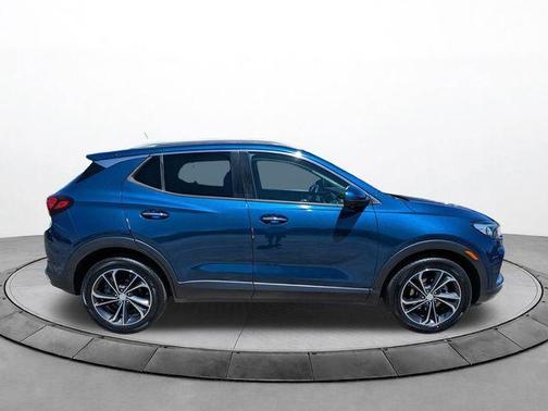 Azure Blue 2020 Buick Encore GX Essence