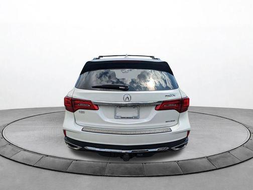 White 2017 Acura MDX 3.5L w/Technology Package
