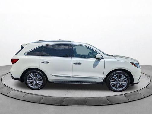 White 2017 Acura MDX 3.5L w/Technology Package