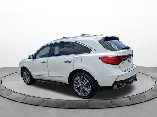 White 2017 Acura MDX 3.5L w/Technology Package