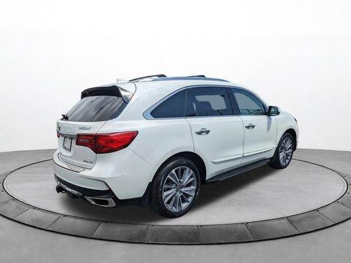 White 2017 Acura MDX 3.5L w/Technology Package